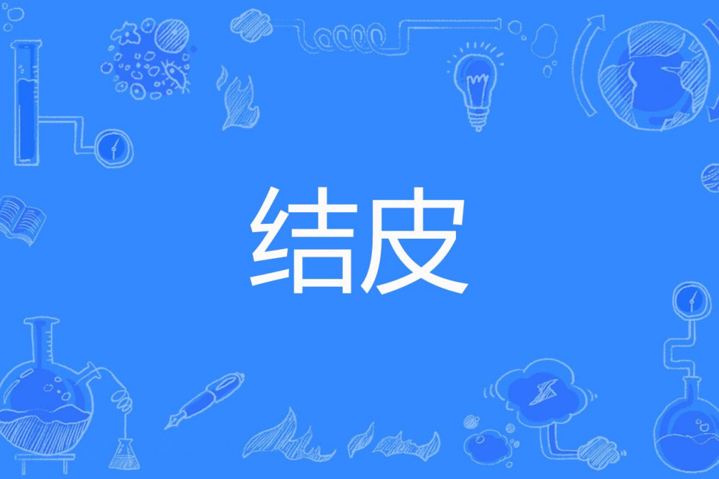 結皮 結皮