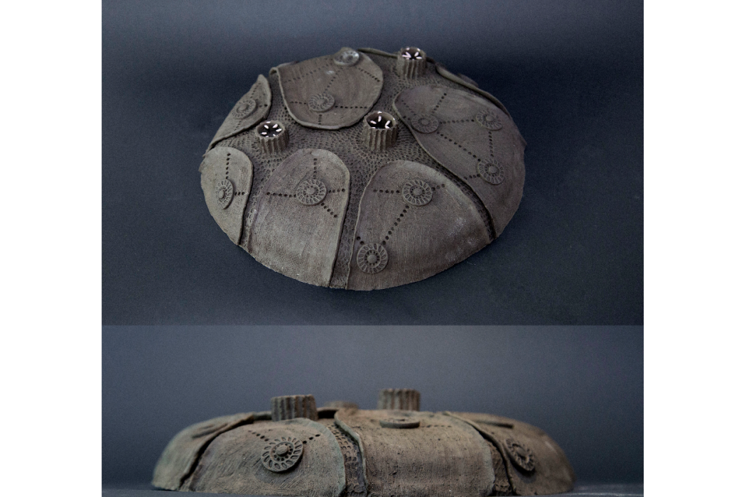 蓮之印(諶威陶藝作品)