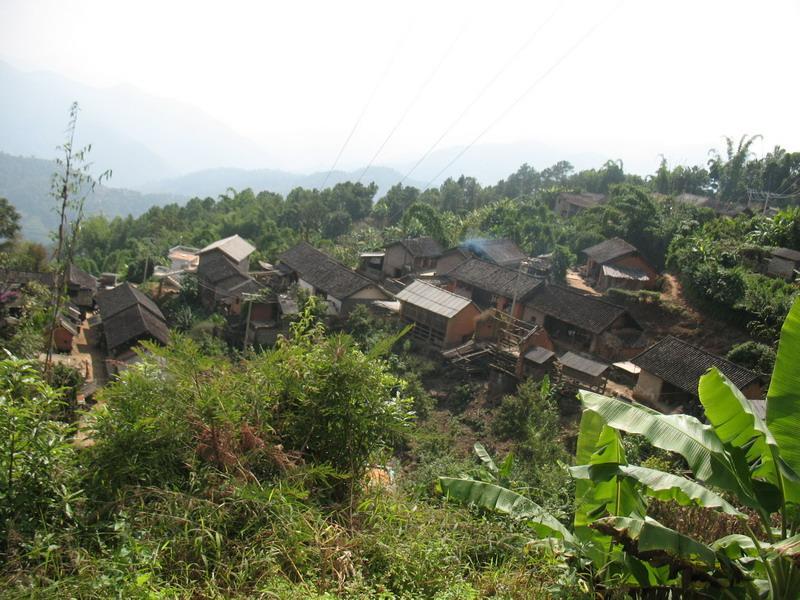 海子山村 海子山村