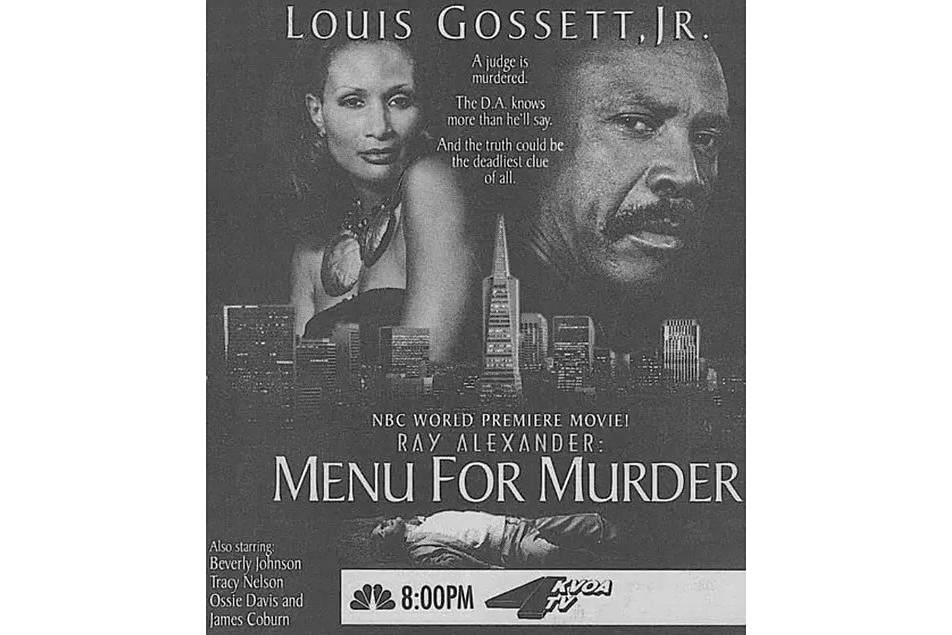 Ray Alexander: A Menu for Murder Ray Alexander: A Menu for Murder