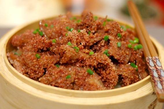 香糯粉蒸肉 香糯粉蒸肉