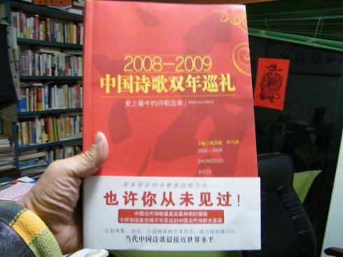 《2008-2009中國詩歌雙年巡禮》