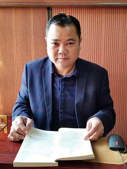 吳建明(廣西農業科學院甘蔗研究所黨委書記、所長) 吳建明(廣西農業科學院甘蔗研究所黨委書記、所長)