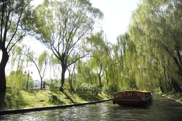 長河(北京動物園至頤和園的水運航線) 長河(北京動物園至頤和園的水運航線)
