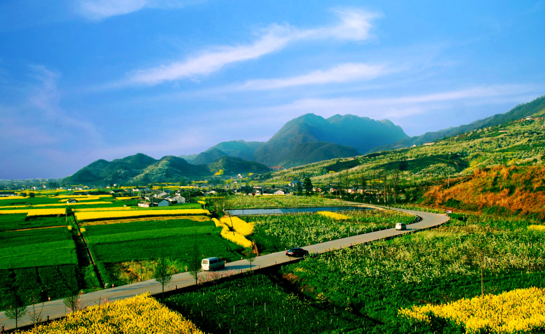 九龍山—麓棠山旅遊區