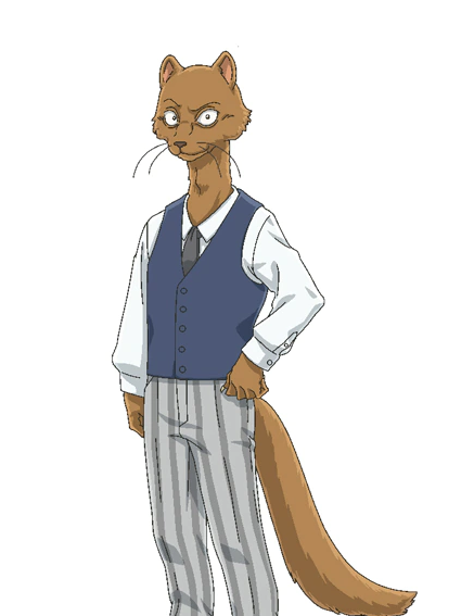 凱伊(日本漫畫《BEASTARS》及其衍生作品的角色) 凱伊(日本漫畫《BEASTARS》及其衍生作品的角色)