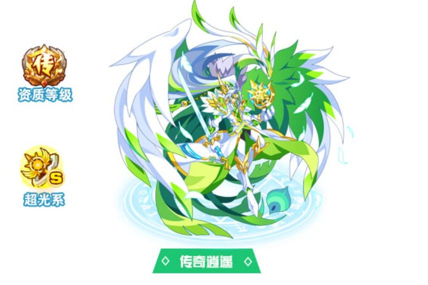 傳奇逍遙(遊戲《奧拉星》中的亞比) 傳奇逍遙(遊戲《奧拉星》中的亞比)