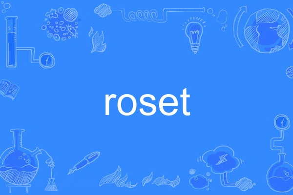 roset roset