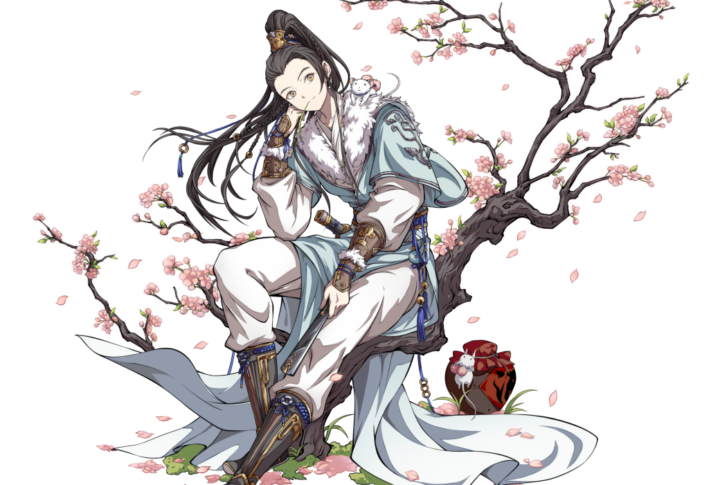 白玉堂(遊戲《天地劫:幽城再臨》中的英靈) 白玉堂(遊戲《天地劫:幽城再臨》中的英靈)