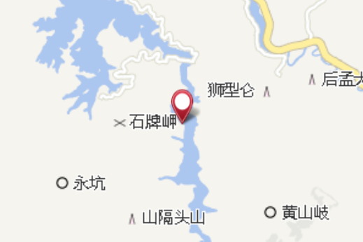 溪坂尾 溪坂尾