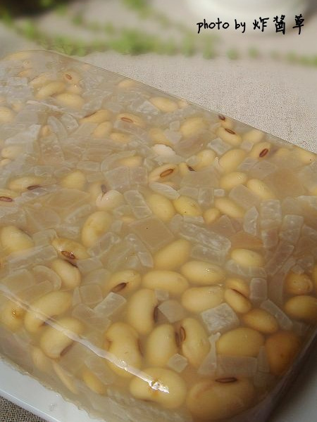 黃豆皮凍 黃豆皮凍