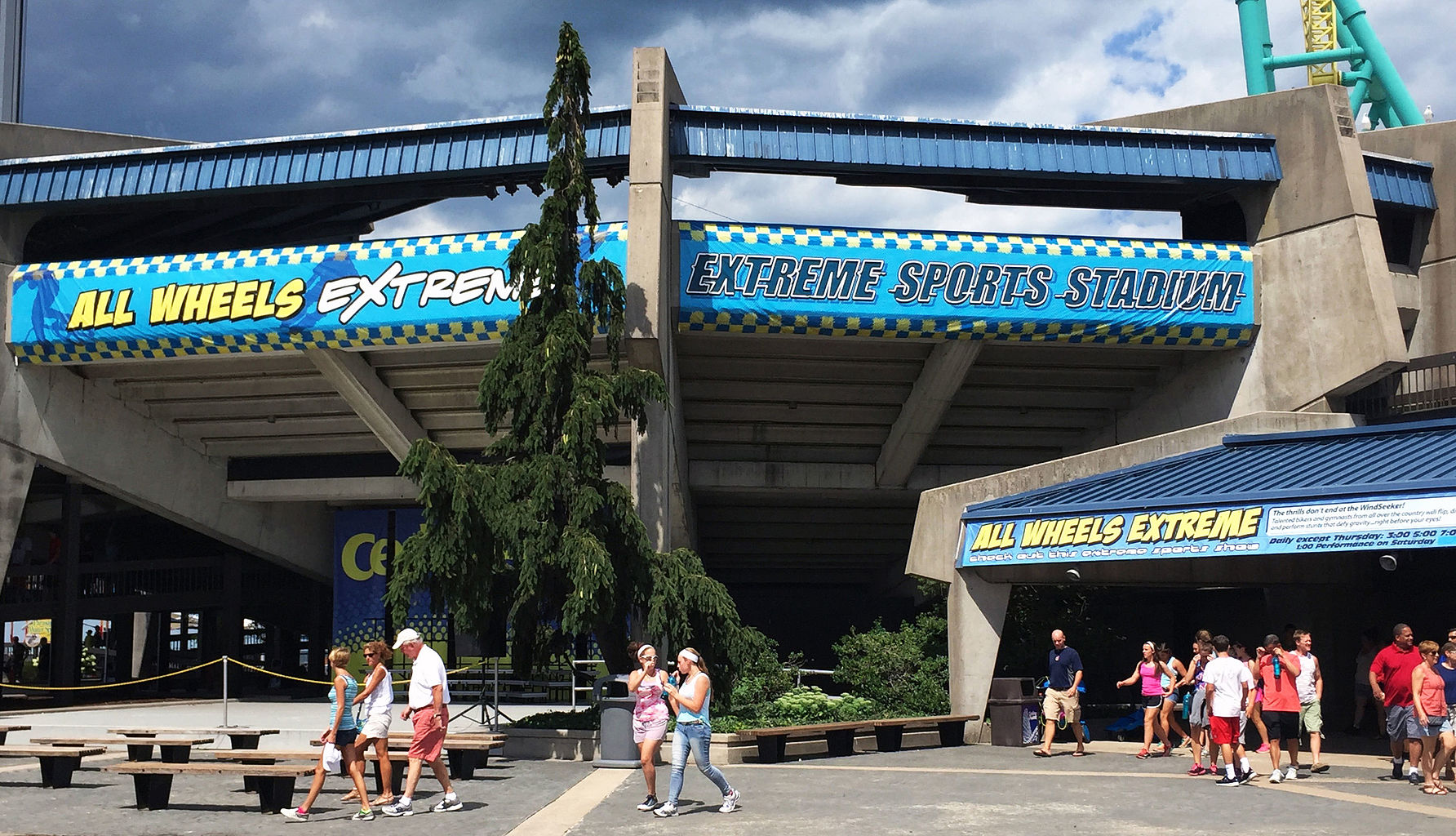 2015年的Extreme Sports Stadium（極限運動場）