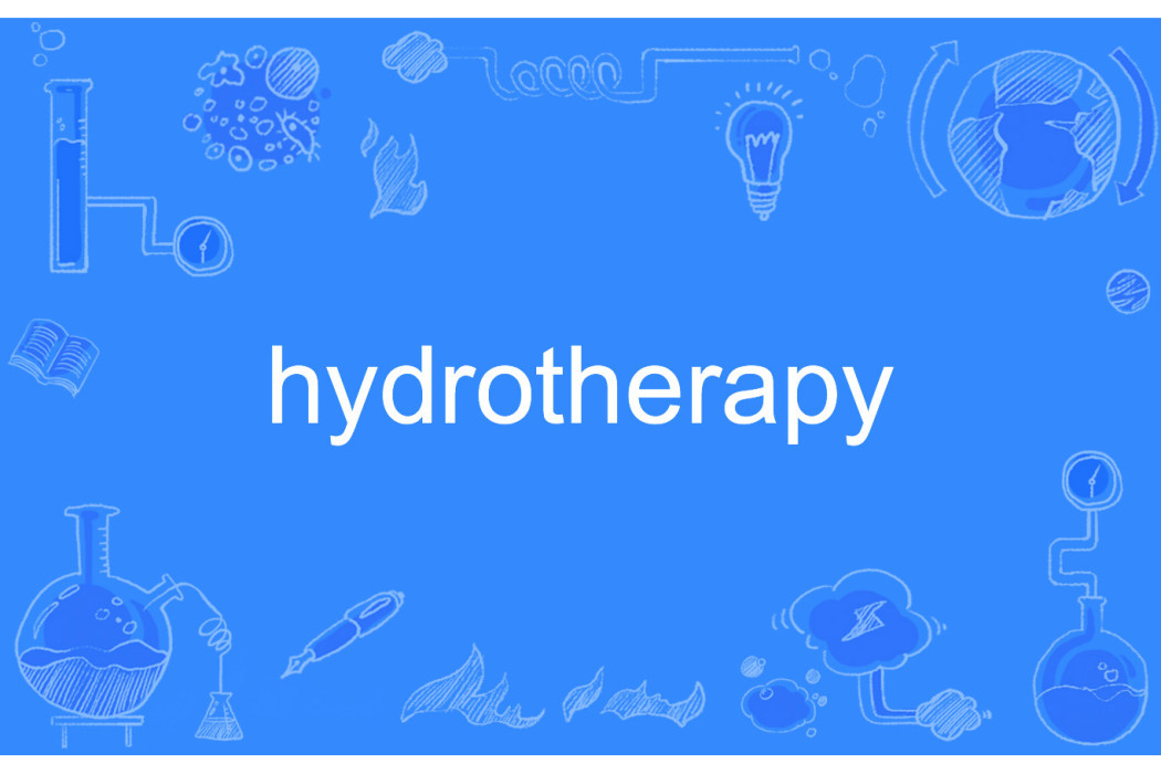 hydrotherapy hydrotherapy
