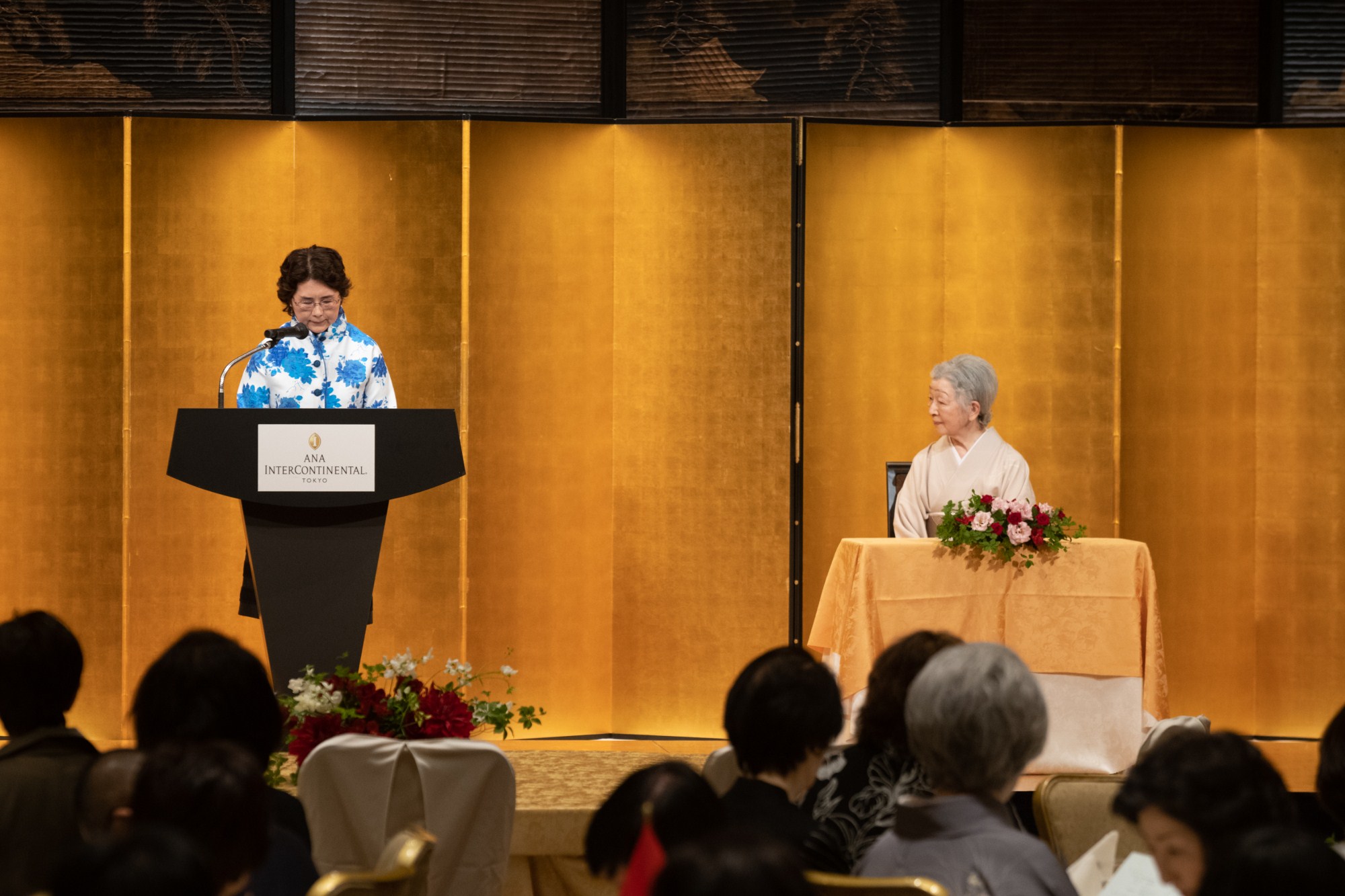 汪婉女士出席日本亞洲婦女友好會成立50周年慶典
