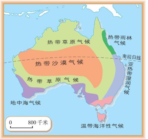澳大利亞氣候