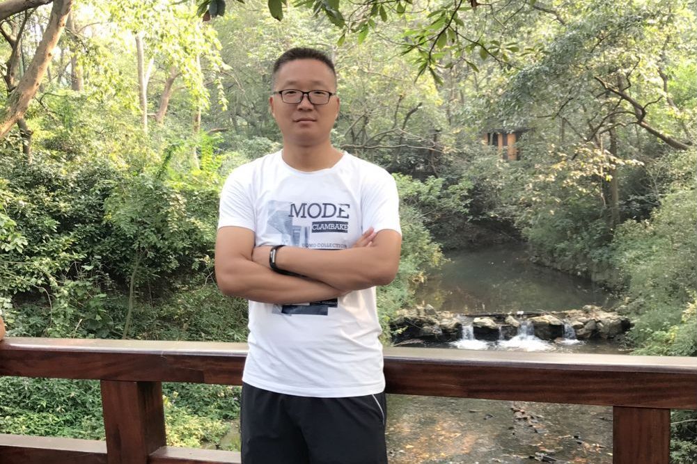 孫洪傑(浙江師範大學地理與環境科學學院副教授)