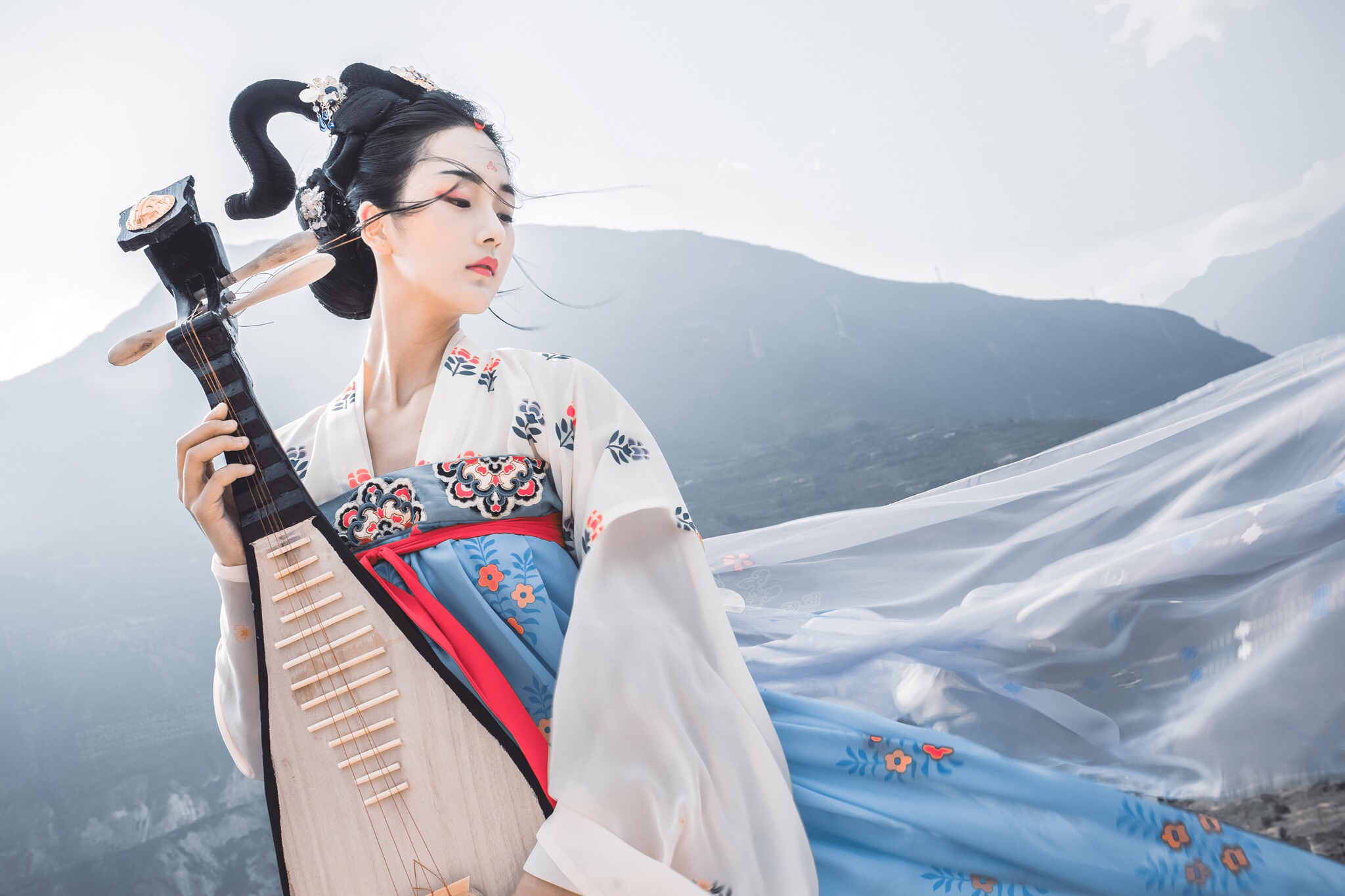 中華文化—漢服 琵琶
