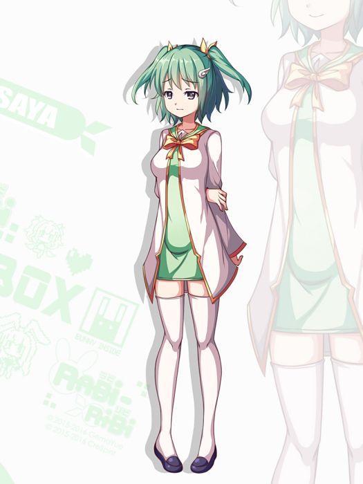 沙耶(遊戲《Rabi-Ribi》中的角色) 沙耶(遊戲《Rabi-Ribi》中的角色)