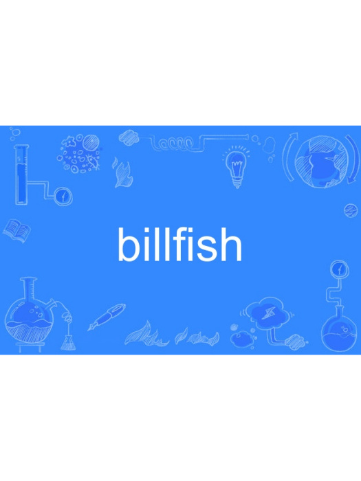 billfish billfish