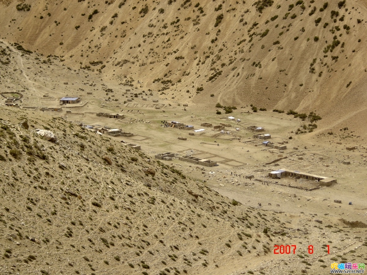 藏北高原之荒漠