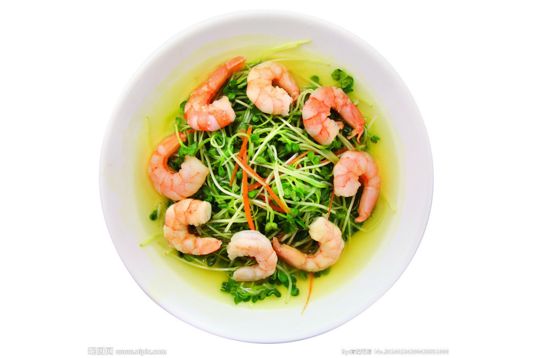 蝦仁豆苗 蝦仁豆苗
