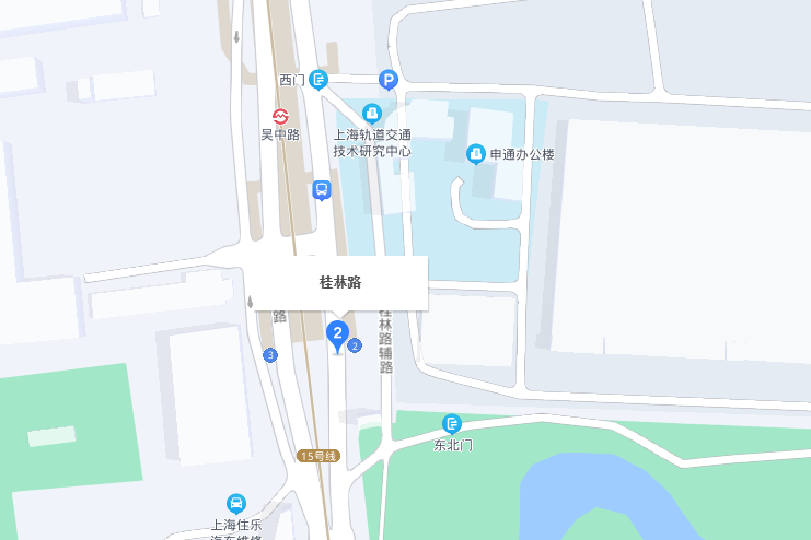 桂林路(上海市境內道路) 桂林路(上海市境內道路)