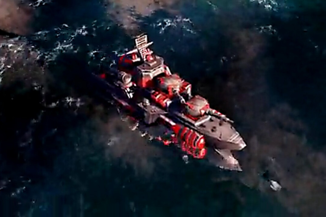 玄武戰列艦 玄武戰列艦