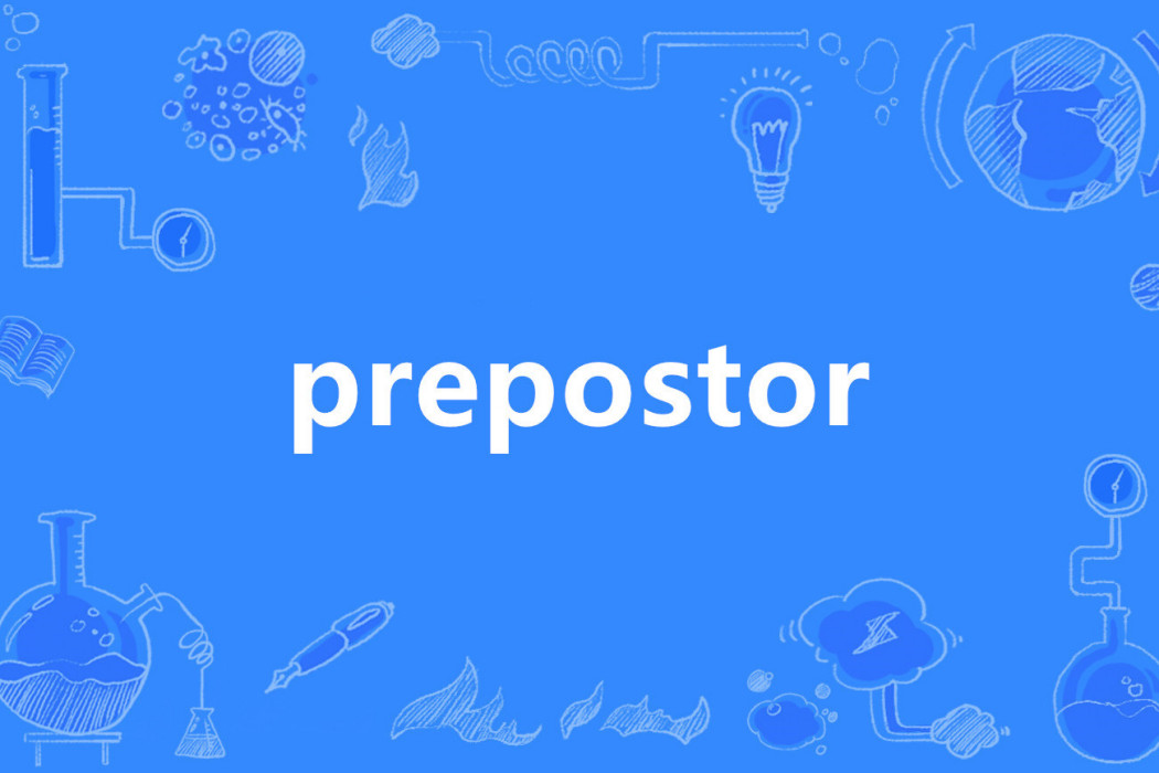prepostor prepostor