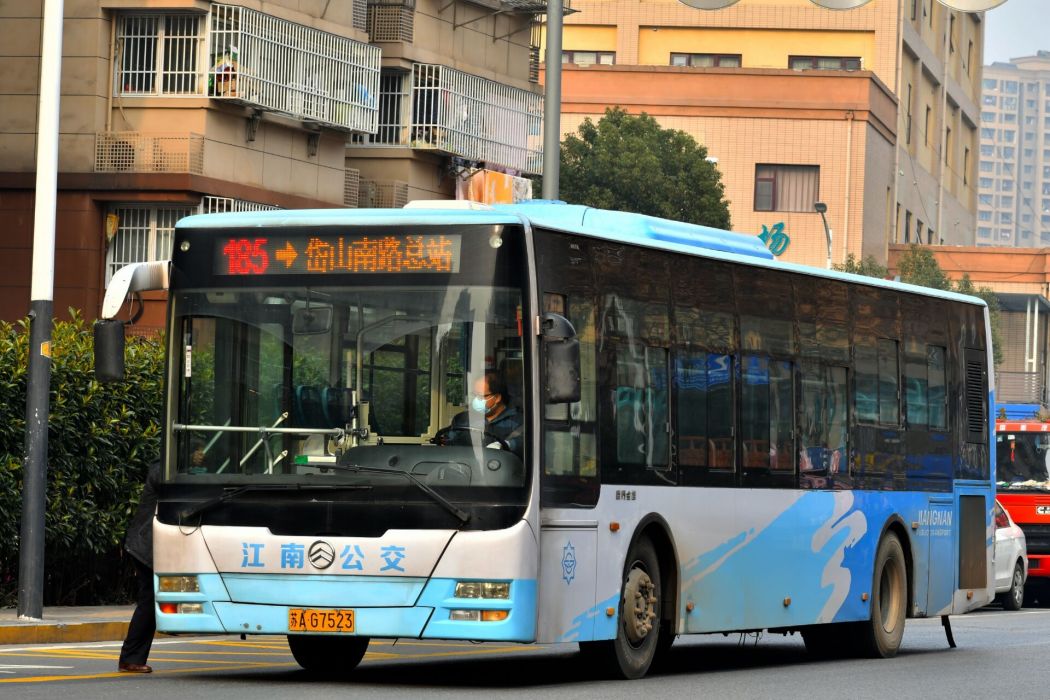 南京公交185路 南京公交185路