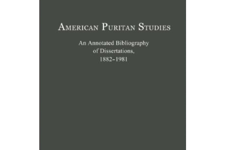 American Puritan Studies American Puritan Studies