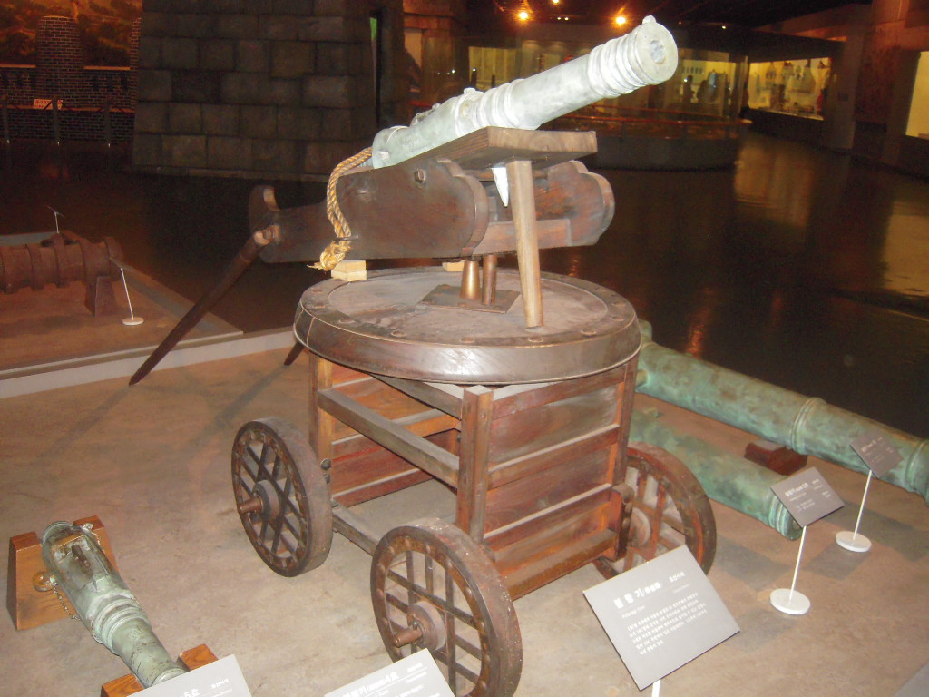鴉片戰爭時清軍使用的子母炮