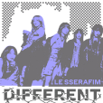 DIFFERENT(2025年LE SSERAFIM演唱的歌曲) DIFFERENT(2025年LE SSERAFIM演唱的歌曲)