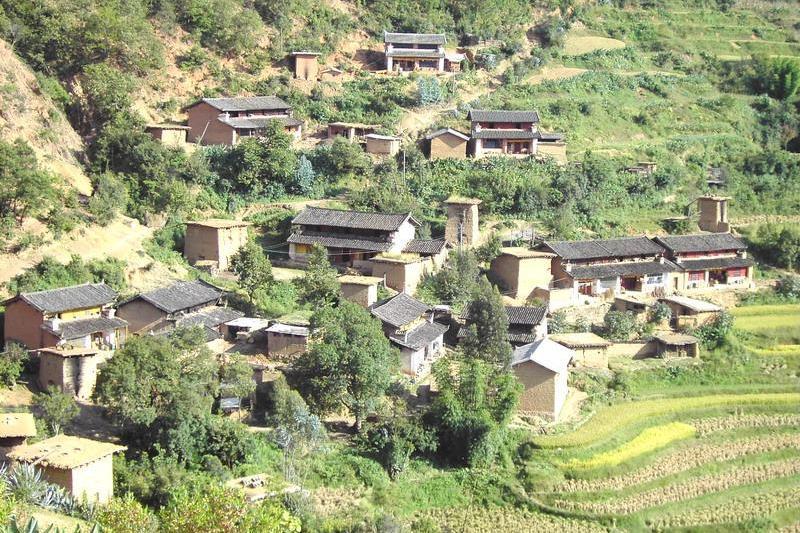 草菁村 草菁村