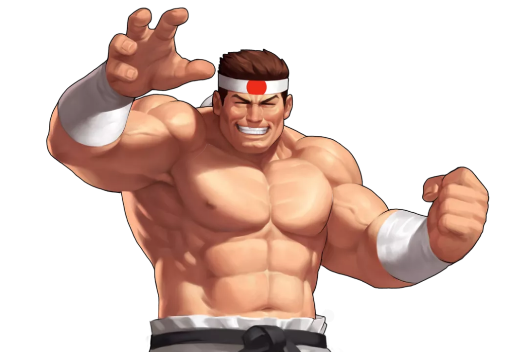 大門五郎(遊戲《拳皇98終極之戰OL》中的格鬥家) 大門五郎(遊戲《拳皇98終極之戰OL》中的格鬥家)