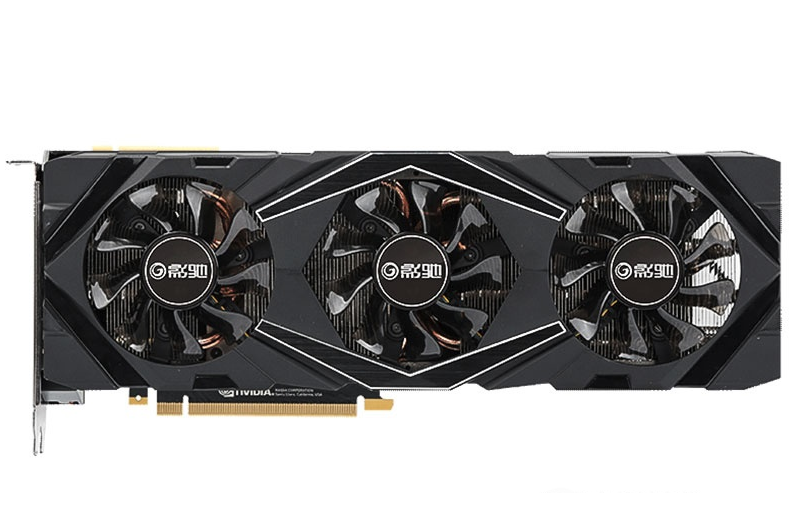 影馳GeForce RTX 2080 大將 影馳GeForce RTX 2080 大將