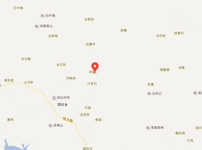 岩腳村(雲南省祿勸縣撒營盤鎮下轄村) 岩腳村(雲南省祿勸縣撒營盤鎮下轄村)