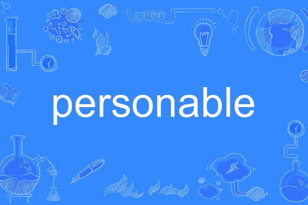 personable personable