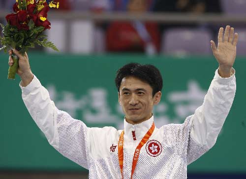 黑志宏--第九屆世界武術錦標賽套路比賽