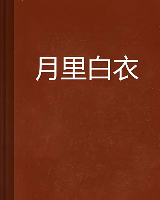 月裏白衣 月裏白衣