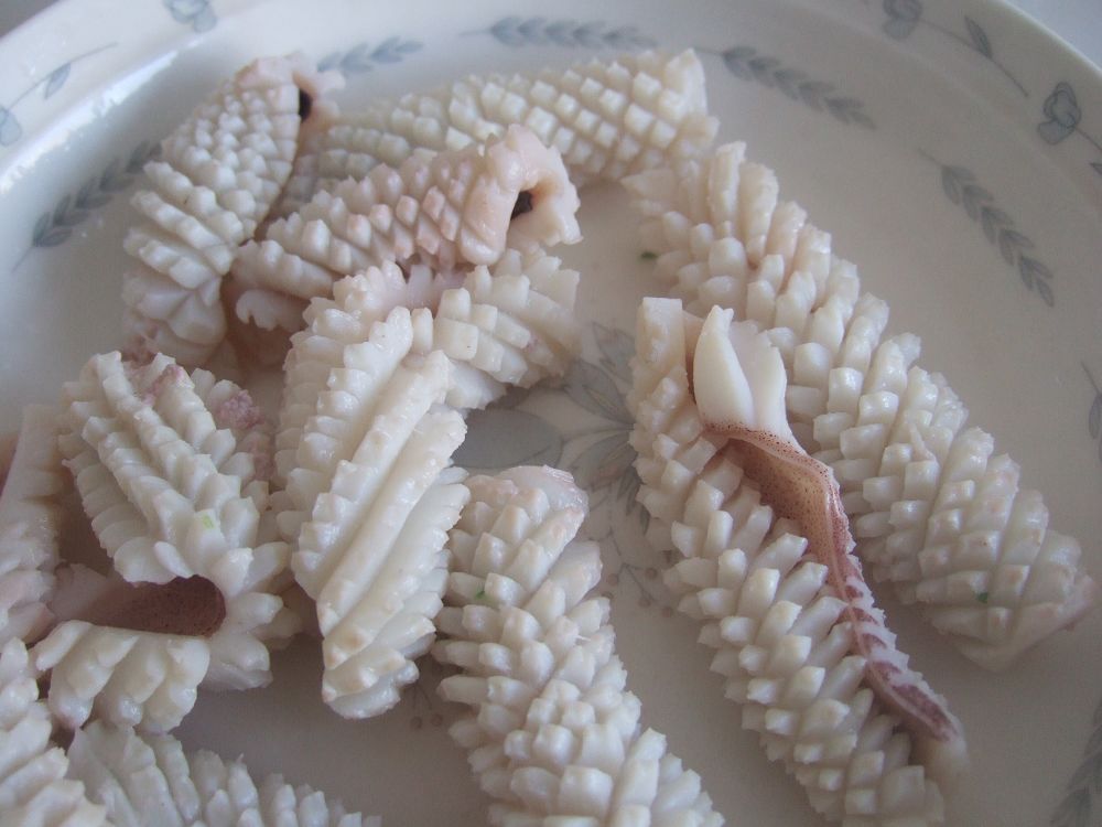 魷魚卷