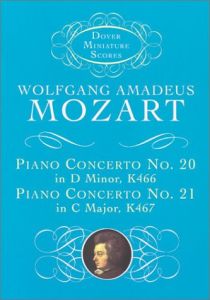 莫扎特d小調第二十鋼琴協奏曲