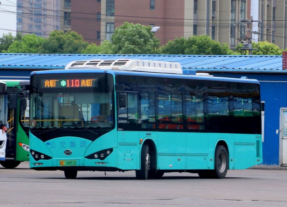 蚌埠公交110路 蚌埠公交110路