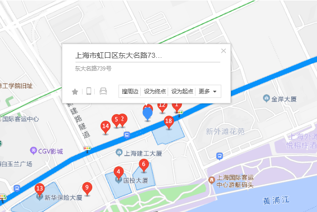 東大名路739號 東大名路739號
