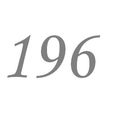 196 196