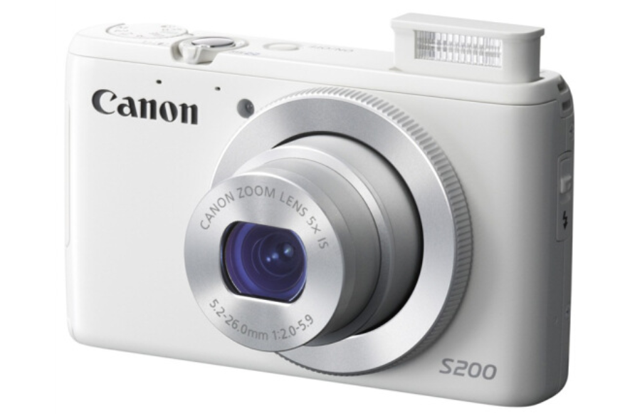佳能PowerShot S200 佳能PowerShot S200