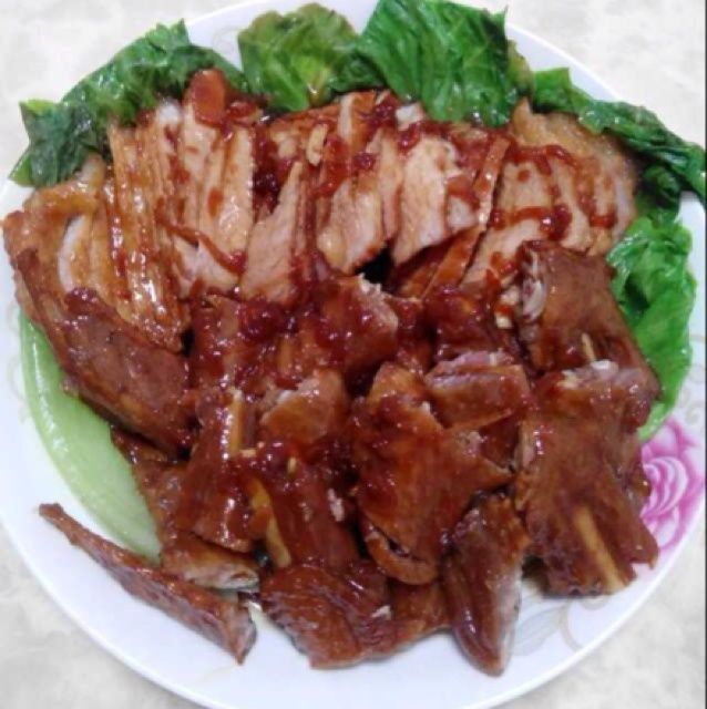 燜鵝翅 燜鵝翅