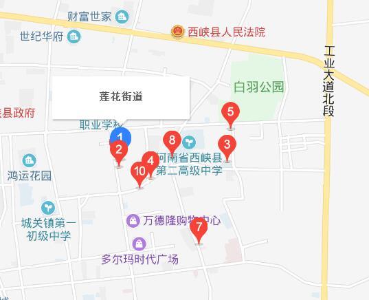 蓮花街道(河南省南陽市西峽縣蓮花街道) 蓮花街道(河南省南陽市西峽縣蓮花街道)