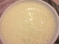 椰汁百合炒蛋奶