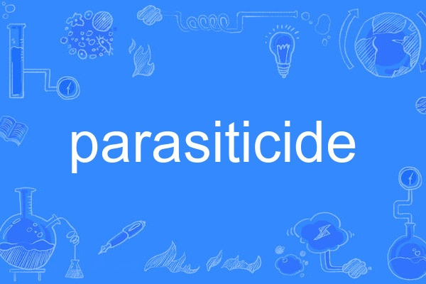 parasiticide parasiticide