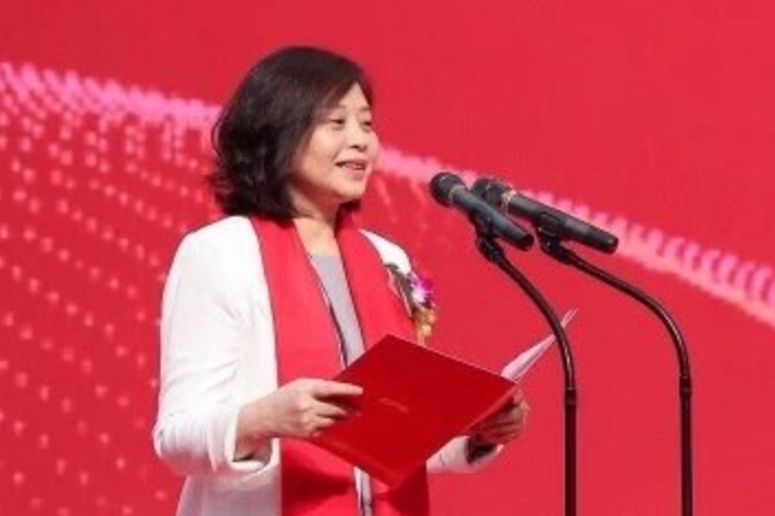 何春梅(國海證券股份有限公司黨委書記、董事長) 何春梅(國海證券股份有限公司黨委書記、董事長)
